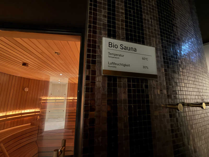 山口 雄太さんのSpa at the Andazのサ活写真