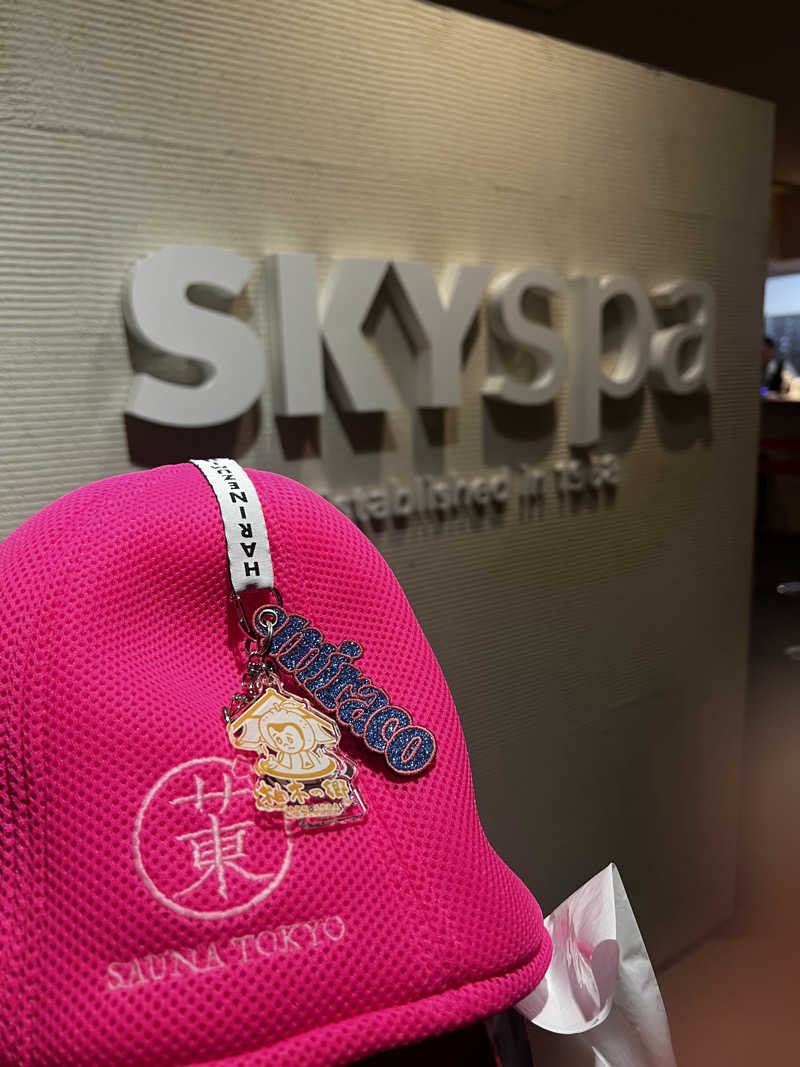 miracoさんのスカイスパYOKOHAMAのサ活写真