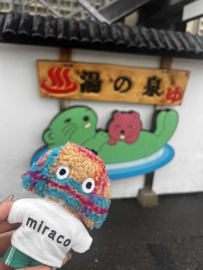 miracoさんの湯乃泉 東名厚木健康センターのサ活写真