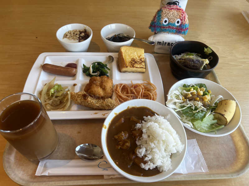miracoさんの信州健康ランドのサ活写真