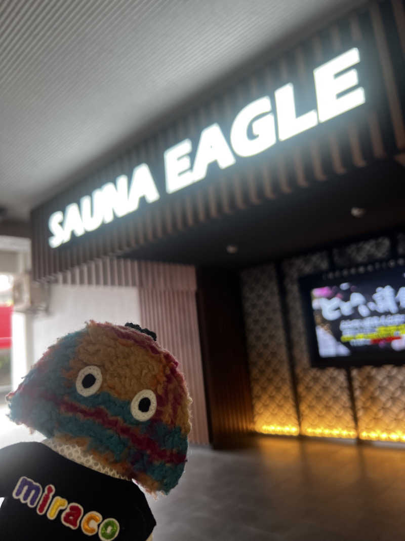 miracoさんのサウナイーグルのサ活写真