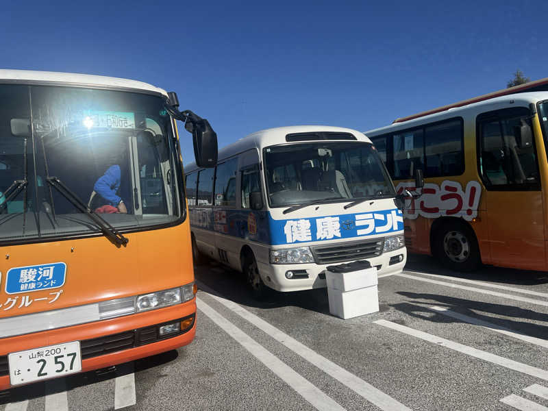 miracoさんの石和健康ランドのサ活写真