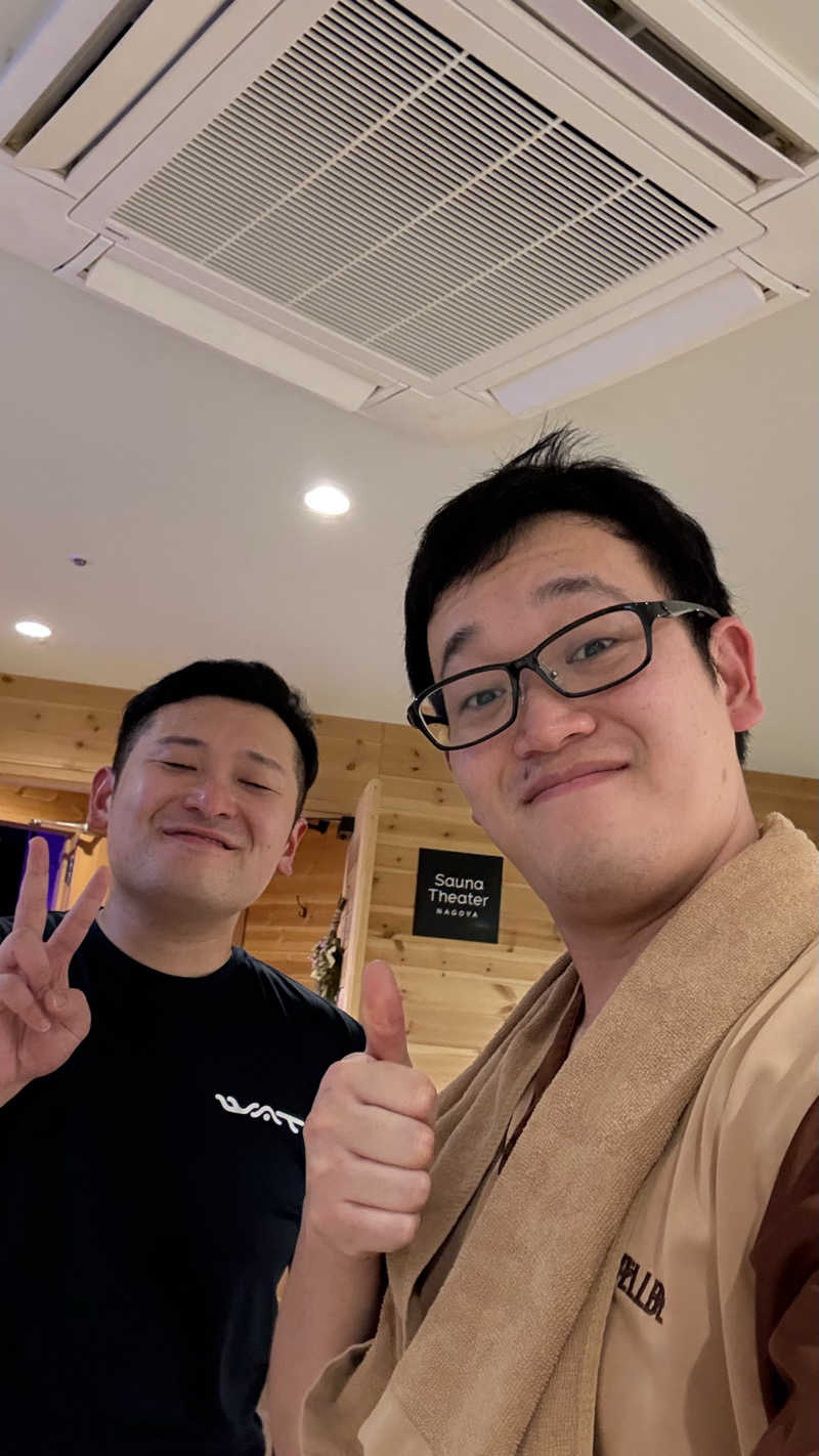 カクタス　GSS所属熱波師&スタッフさんのウェルビー栄のサ活写真