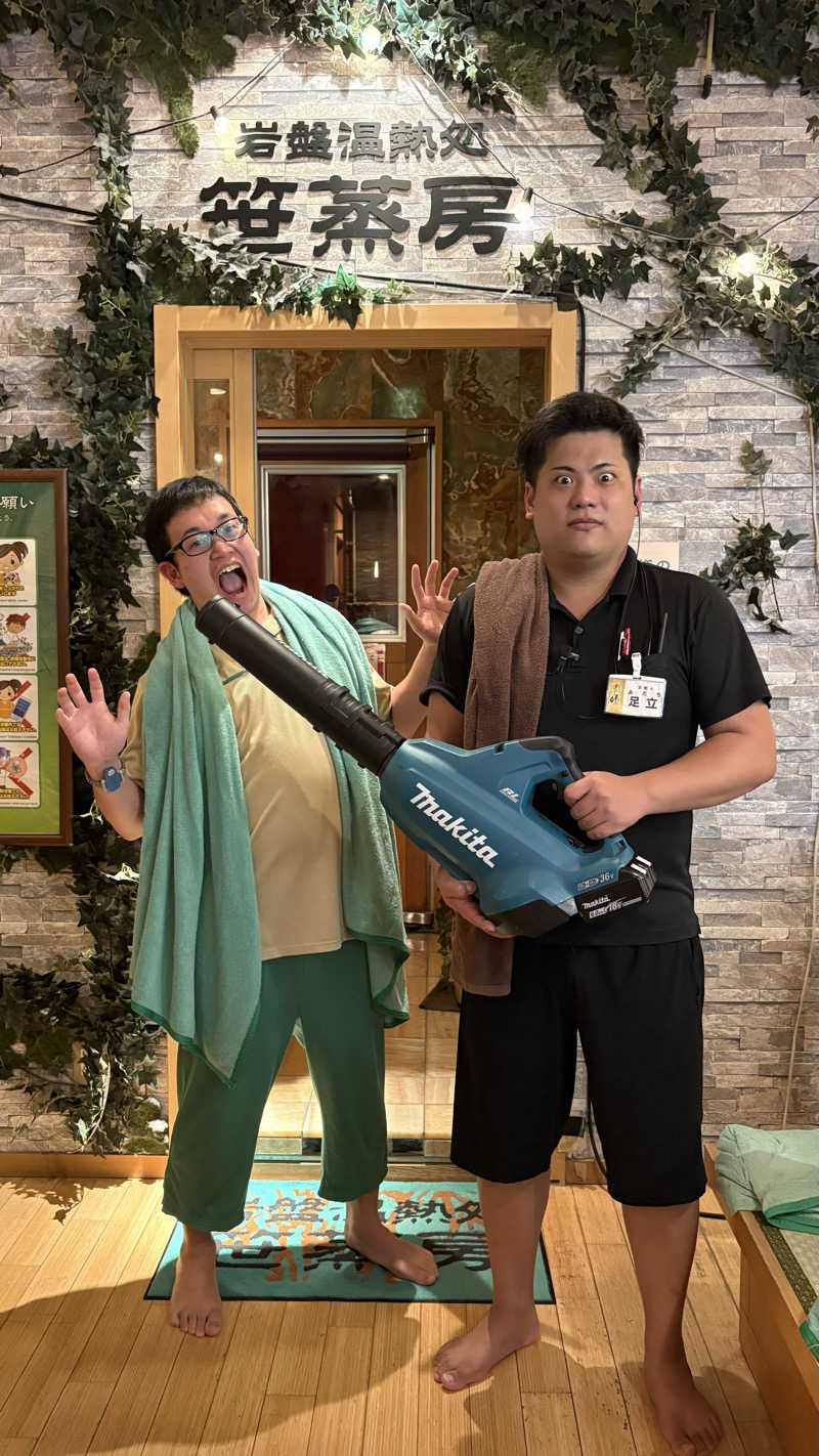 カクタス　GSS所属熱波師&スタッフさんの蔵前温泉さらさのゆのサ活写真
