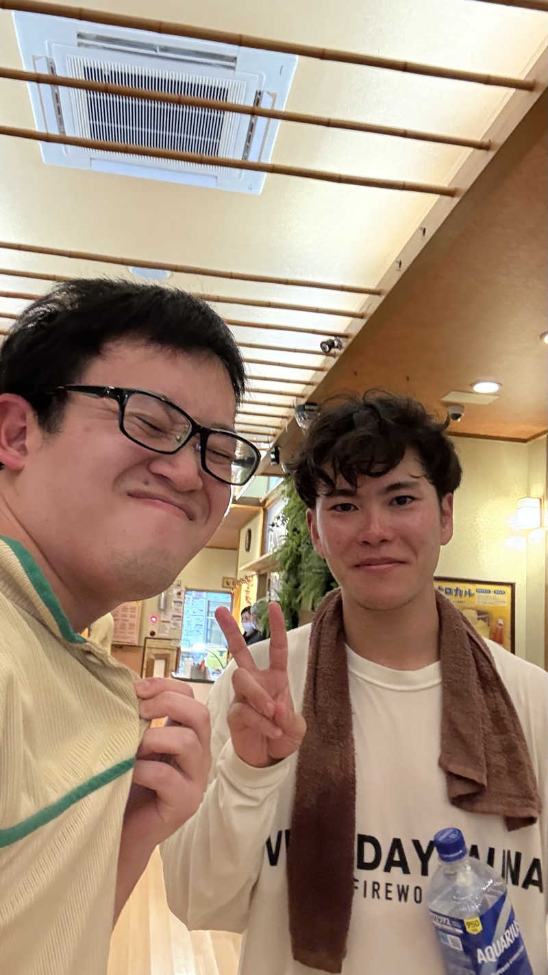 カクタス　GSS所属熱波師&スタッフさんの蔵前温泉さらさのゆのサ活写真