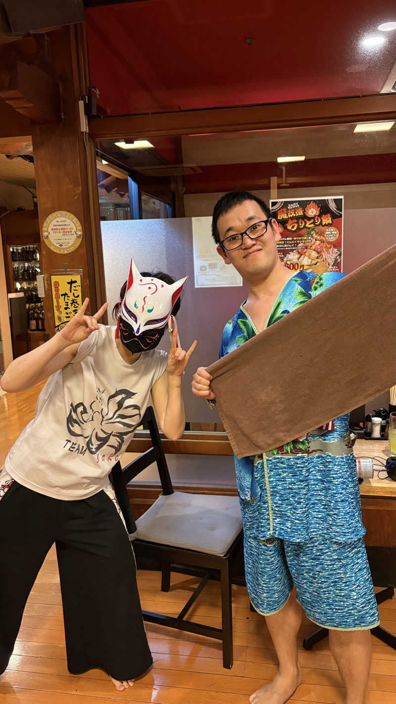 カクタス　GSS所属熱波師&スタッフさんのなにわ健康ランド 湯〜トピアのサ活写真