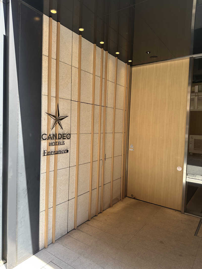 マブ🥺🫶さんさんのカンデオホテルズ 東京新橋のサ活写真