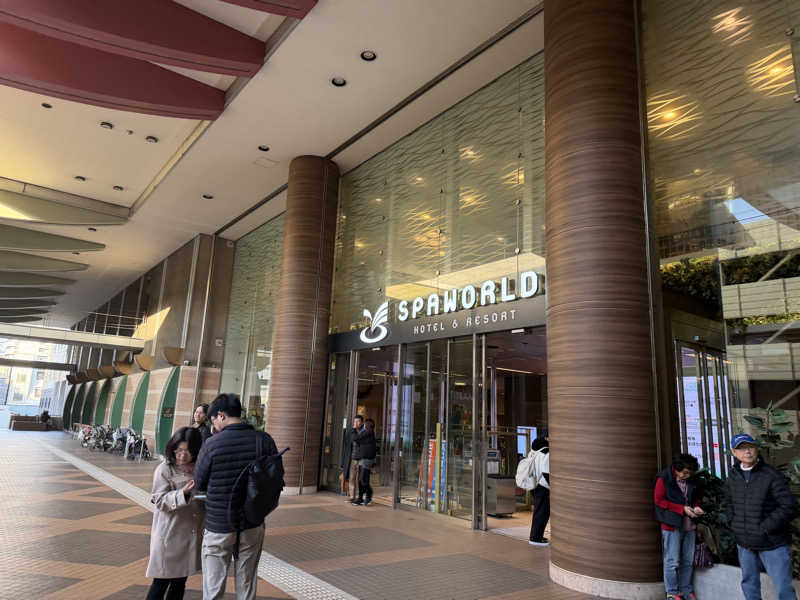ほむらさんのSPAWORLD HOTEL&RESORTのサ活写真