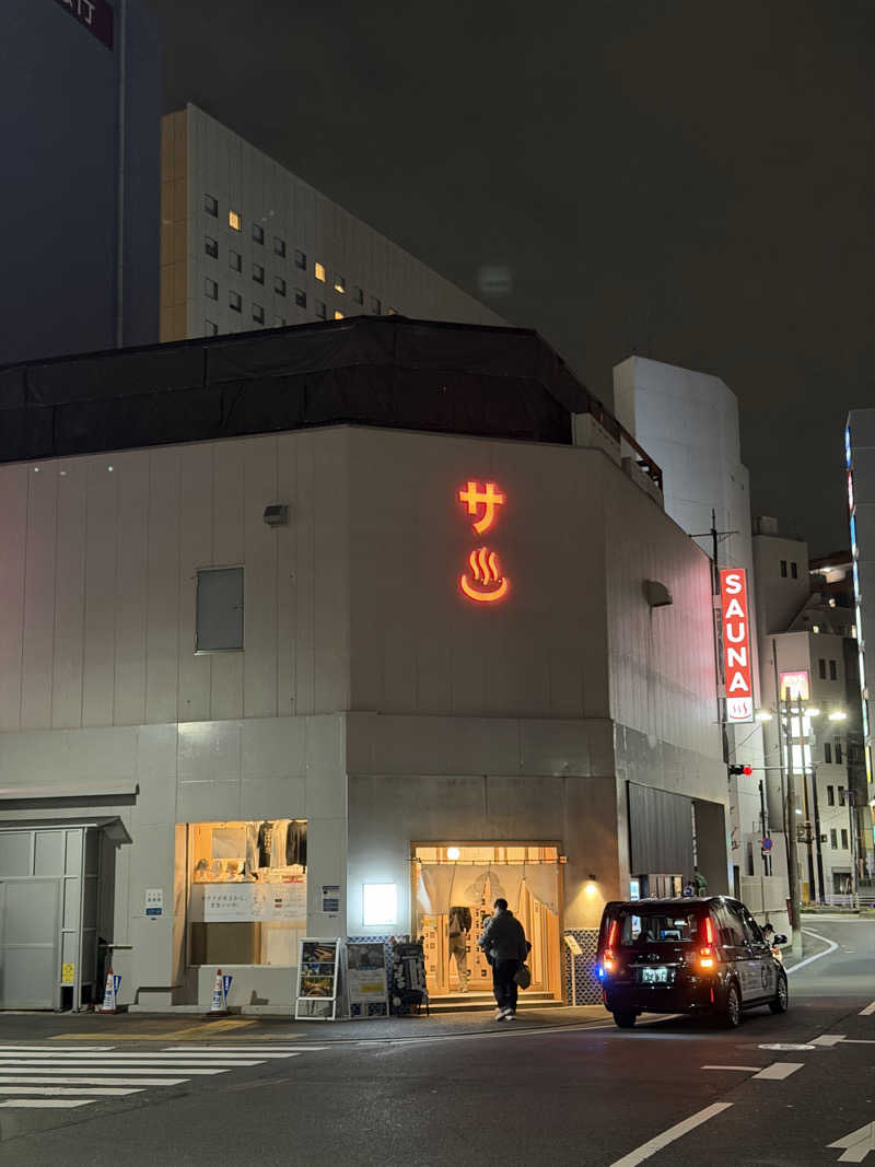 ほむらさんの泊まれるサウナ屋さん 品川サウナのサ活写真