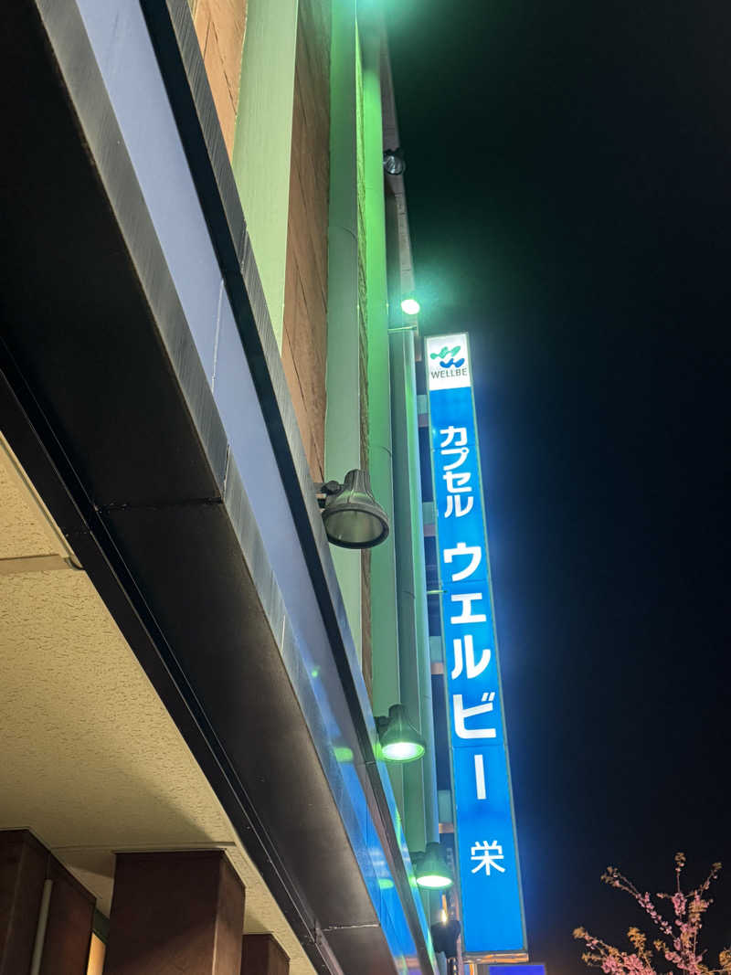 蒸され鳥🐥さんのウェルビー栄のサ活写真