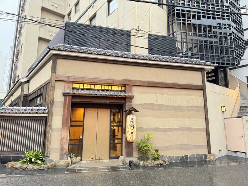 けーすけさんの天然温泉 凌雲の湯 御宿 野乃浅草のサ活写真