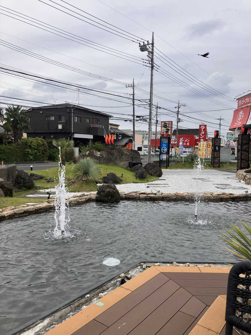 サオリンゴさんの温泉バルコニー キング&クイーンのサ活写真