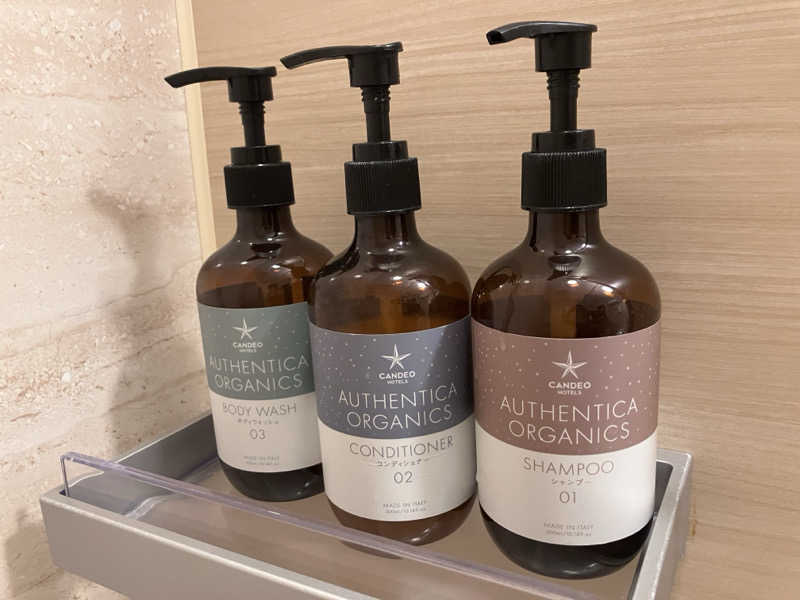 サオリンゴさんのカンデオホテルズ大宮のサ活写真