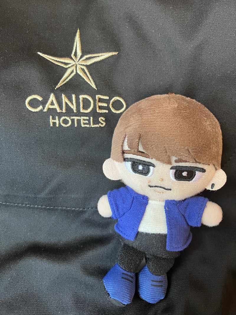 サオリンゴさんのカンデオホテルズ大宮のサ活写真