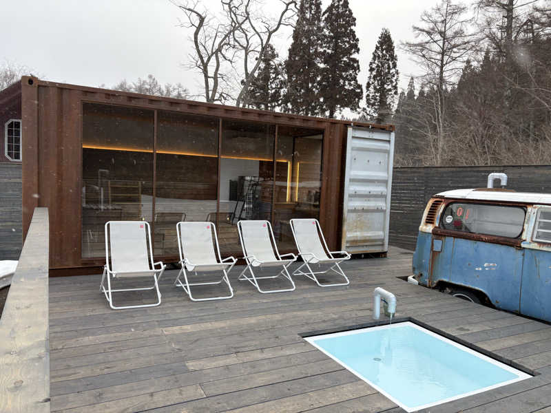 たっつんさんのHOTEL&SAUNA WAYPOINT SHINANO-MYOKOのサ活写真