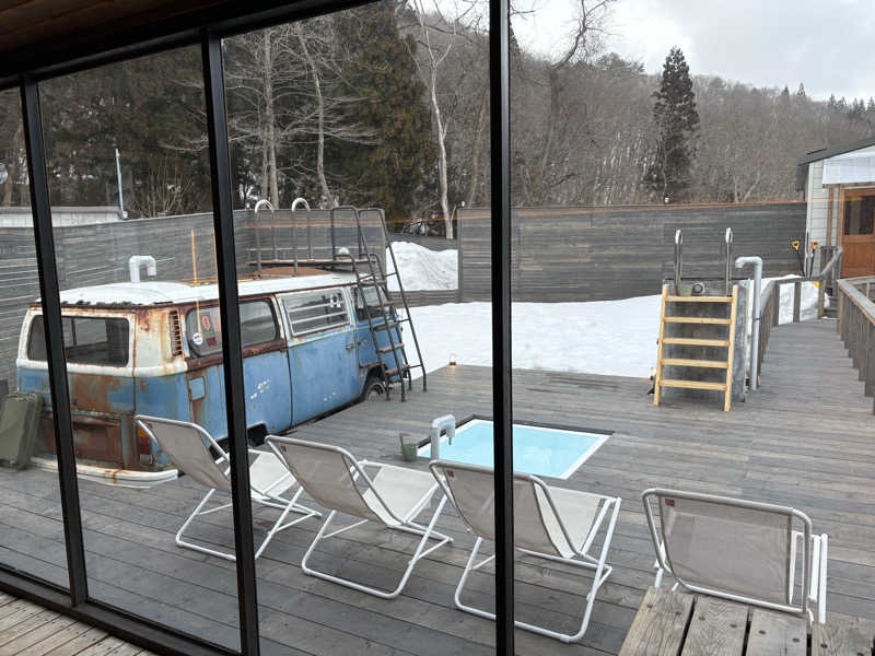 たっつんさんのHOTEL&SAUNA WAYPOINT SHINANO-MYOKOのサ活写真