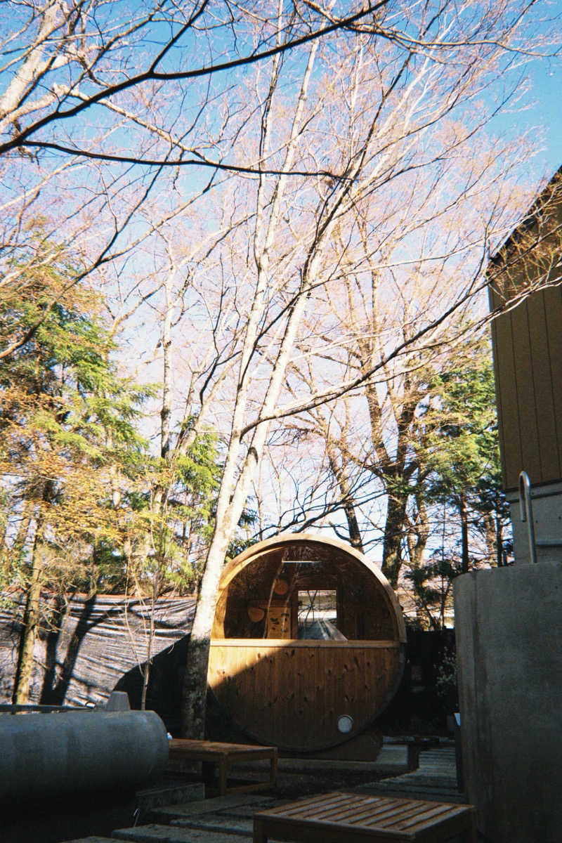 たっつんさんのヴィヒタ山中湖 (宿泊&日帰り貸切りサウナあり)のサ活写真