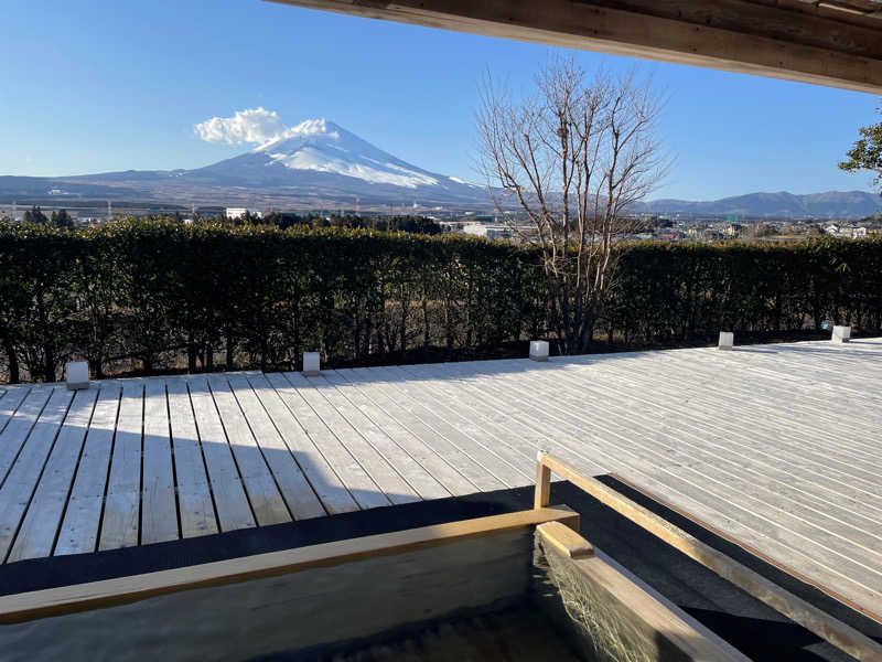 ぷに☁️さんの御殿場高原 天然温泉 茶目湯殿のサ活写真