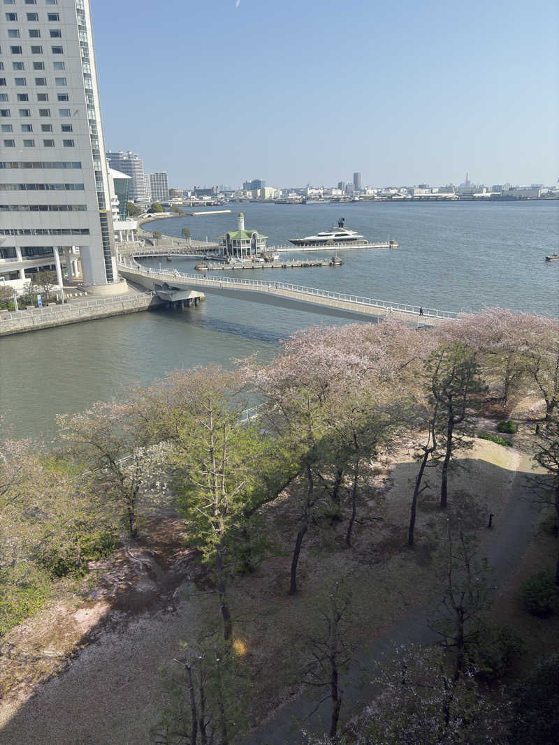 レパードさんの横浜みなとみらい 万葉倶楽部のサ活写真