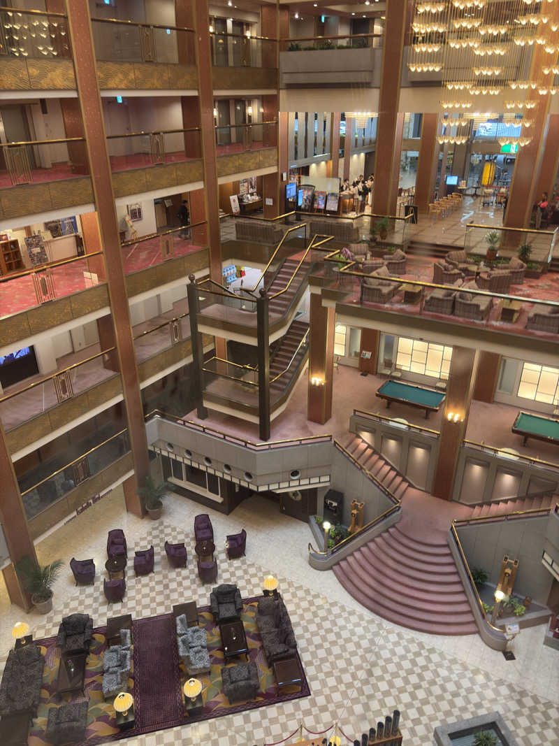 レパードさんのあさやホテルのサ活写真