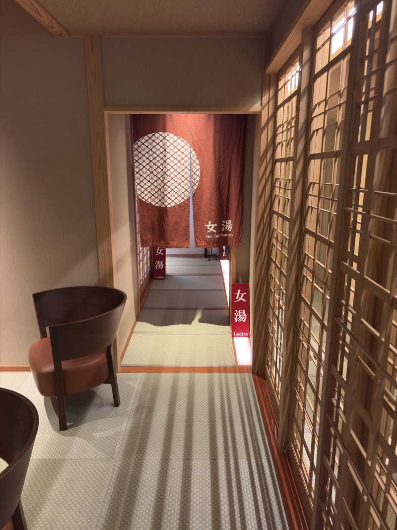 レパードさんのあさやホテルのサ活写真