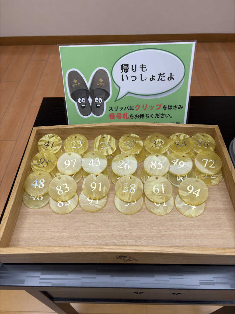 レパードさんのあさやホテルのサ活写真