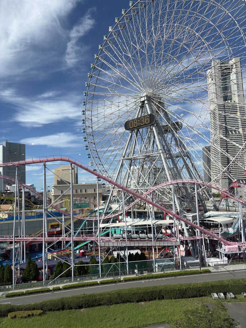 レパードさんの横浜みなとみらい 万葉倶楽部のサ活写真