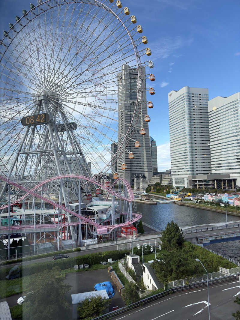 レパードさんの横浜みなとみらい 万葉倶楽部のサ活写真