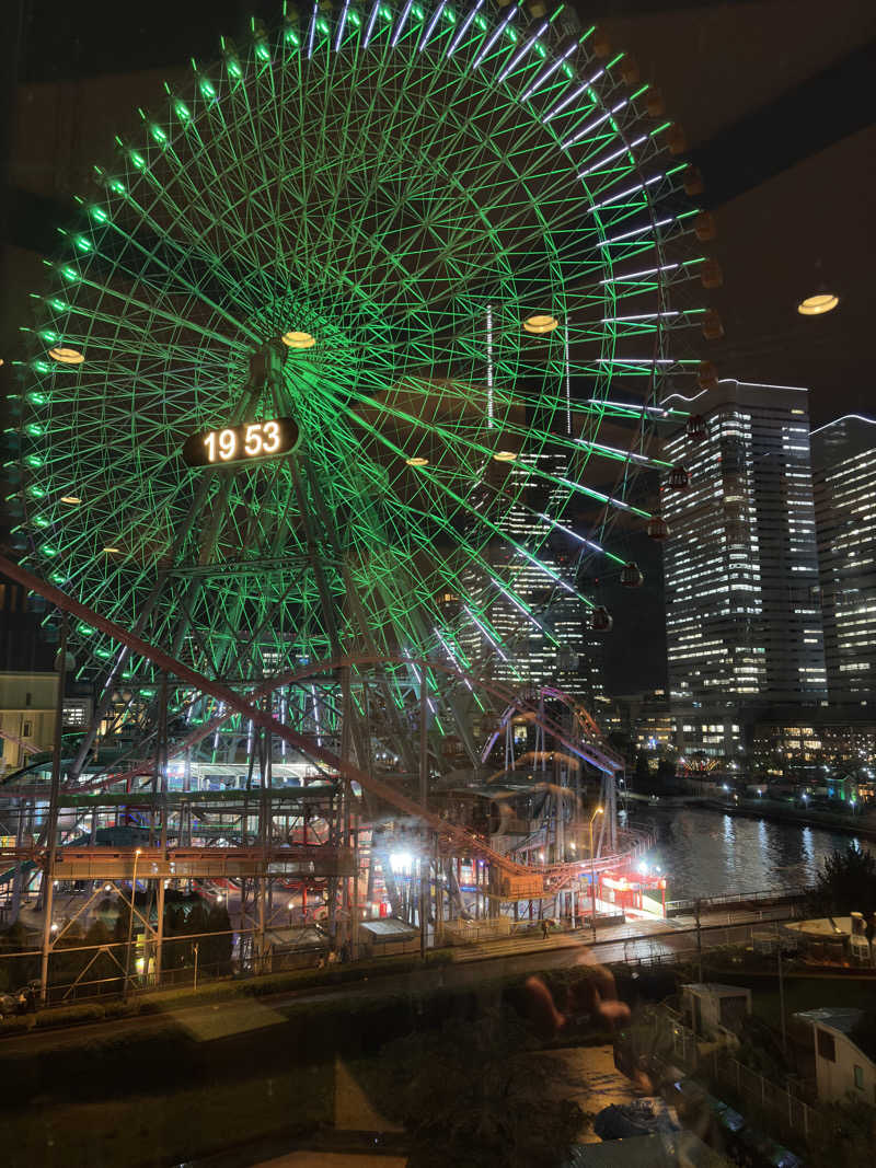 レパードさんの横浜みなとみらい 万葉倶楽部のサ活写真