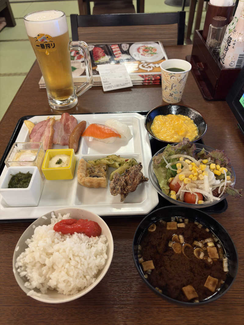 レパードさんの横浜みなとみらい 万葉倶楽部のサ活写真
