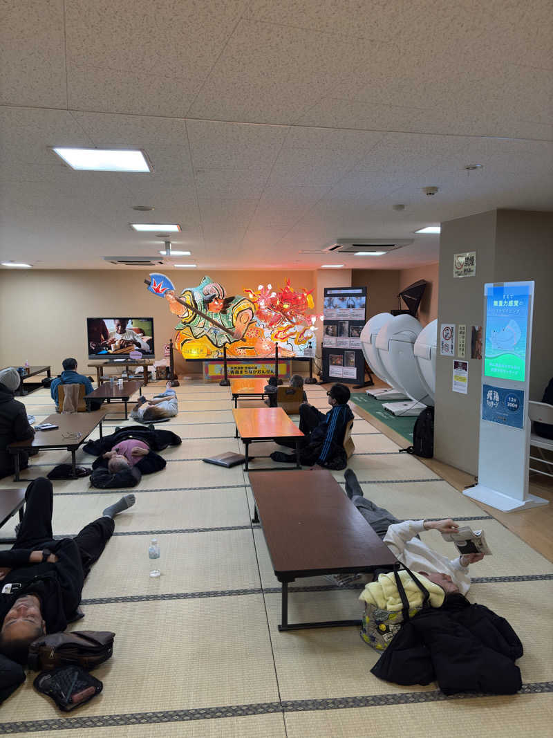 レパードさんのまちなか温泉青森センターホテルのサ活写真