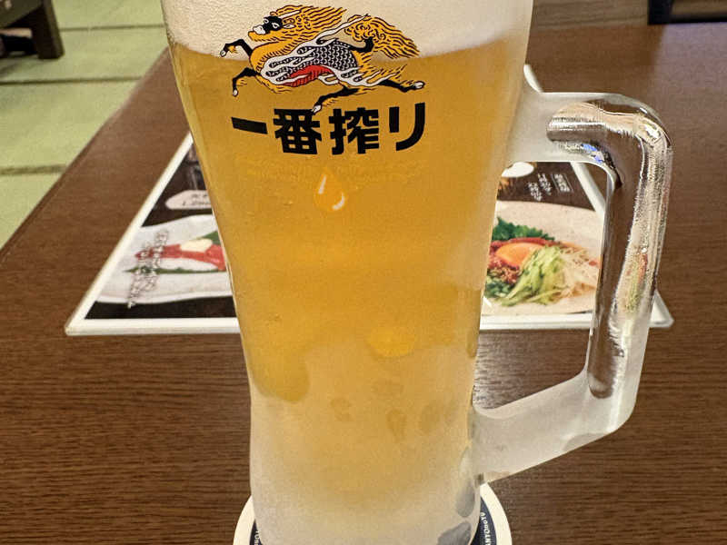 キリン一番搾り生