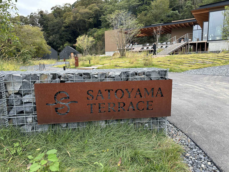 オニドリル小林さんのSATOYAMA TERRACEのサ活写真
