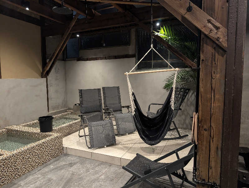 ちゃんにわさんの六角スパサウナのサ活写真