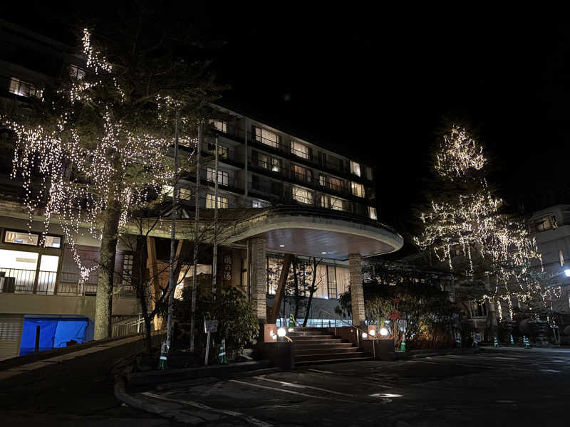 ゆきひろさんの蓼科グランドホテル滝の湯のサ活写真