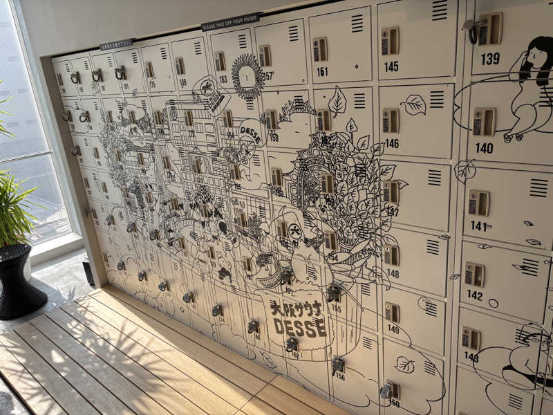 ゆきひろさんの大阪サウナDESSEのサ活写真