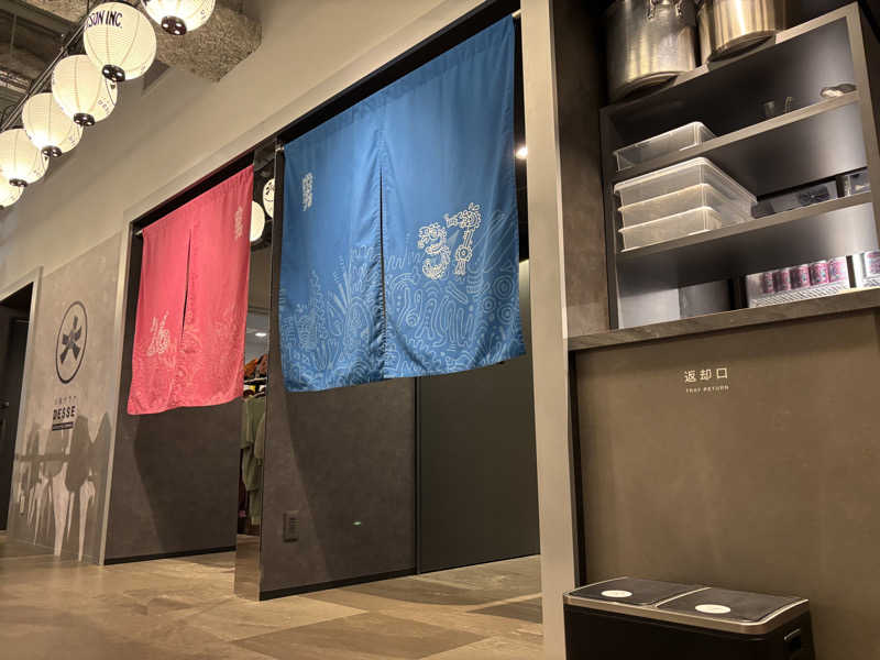 ゆきひろさんの大阪サウナDESSEのサ活写真