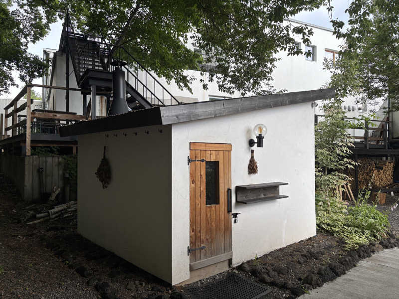 ゆきひろさんの軽井沢プライベートアウトドアサウナkaveriのサ活写真