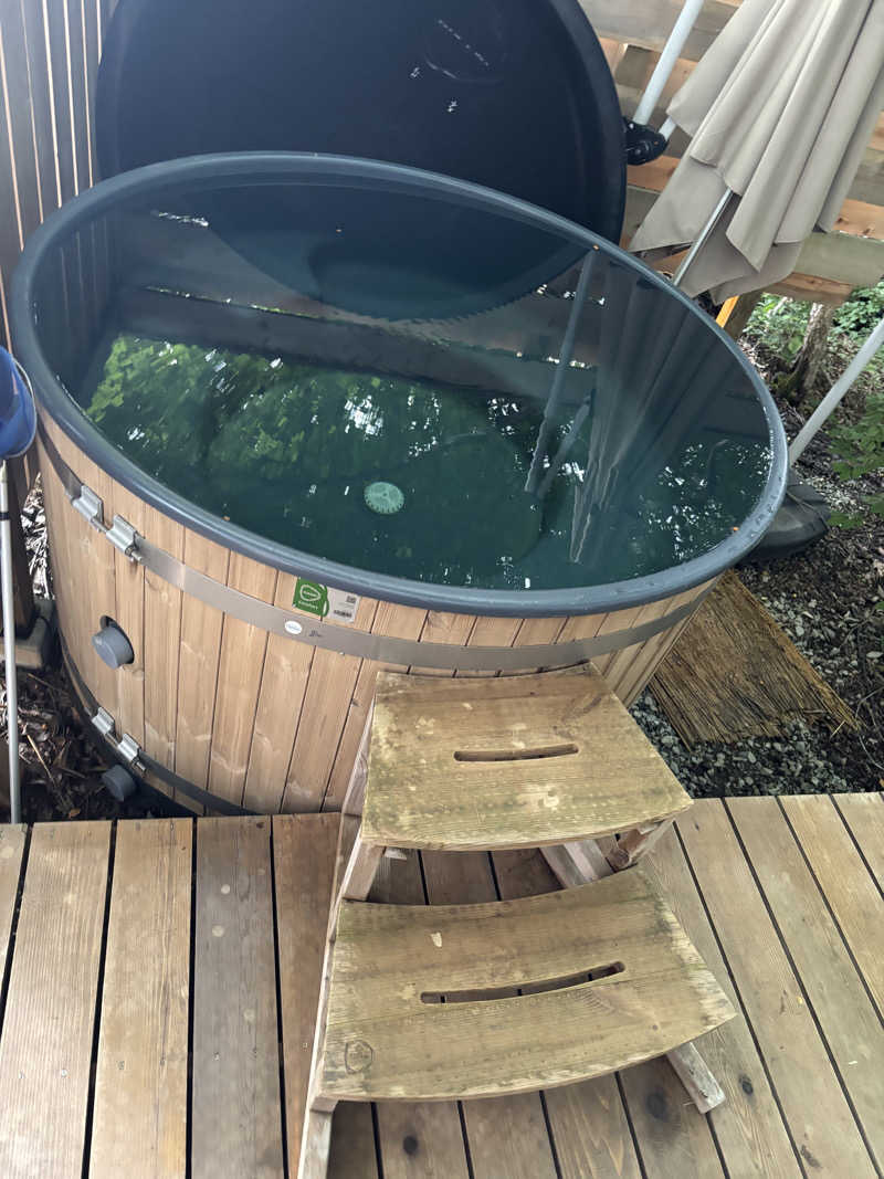 ゆきひろさんの軽井沢プライベートアウトドアサウナkaveriのサ活写真