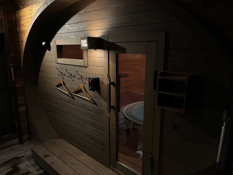 ゆきひろさんのホテル風の山のサ活写真