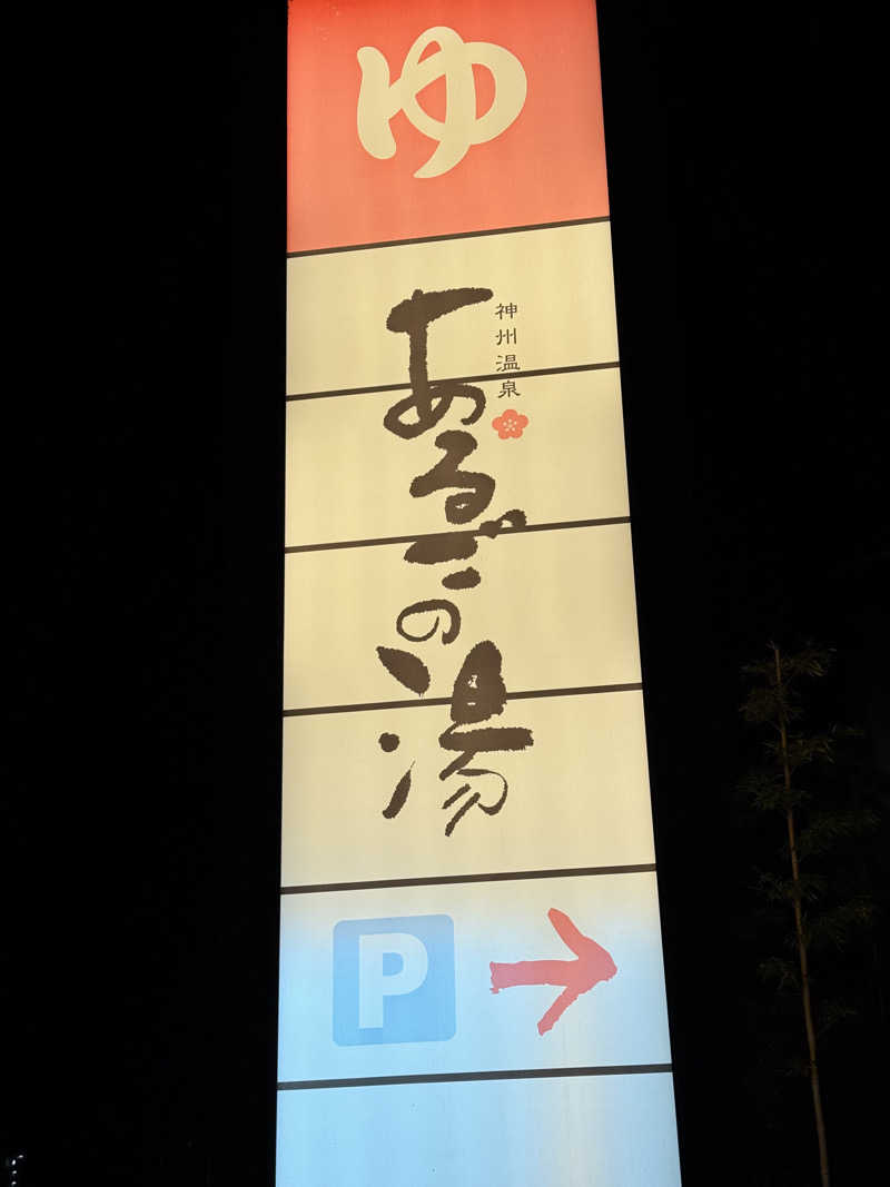 朗リュさんの神州温泉 あるごの湯のサ活写真