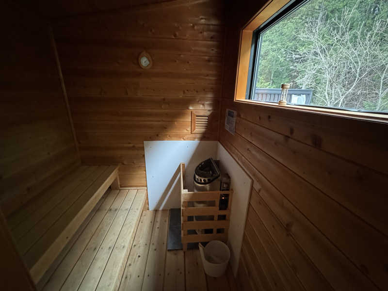 ツノガエルさんのやま星のサ活写真