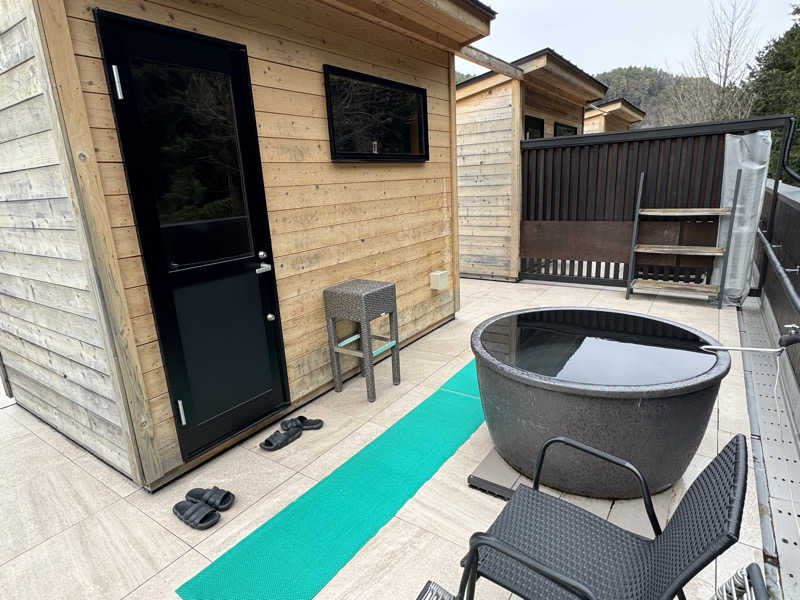 ツノガエルさんのやま星のサ活写真