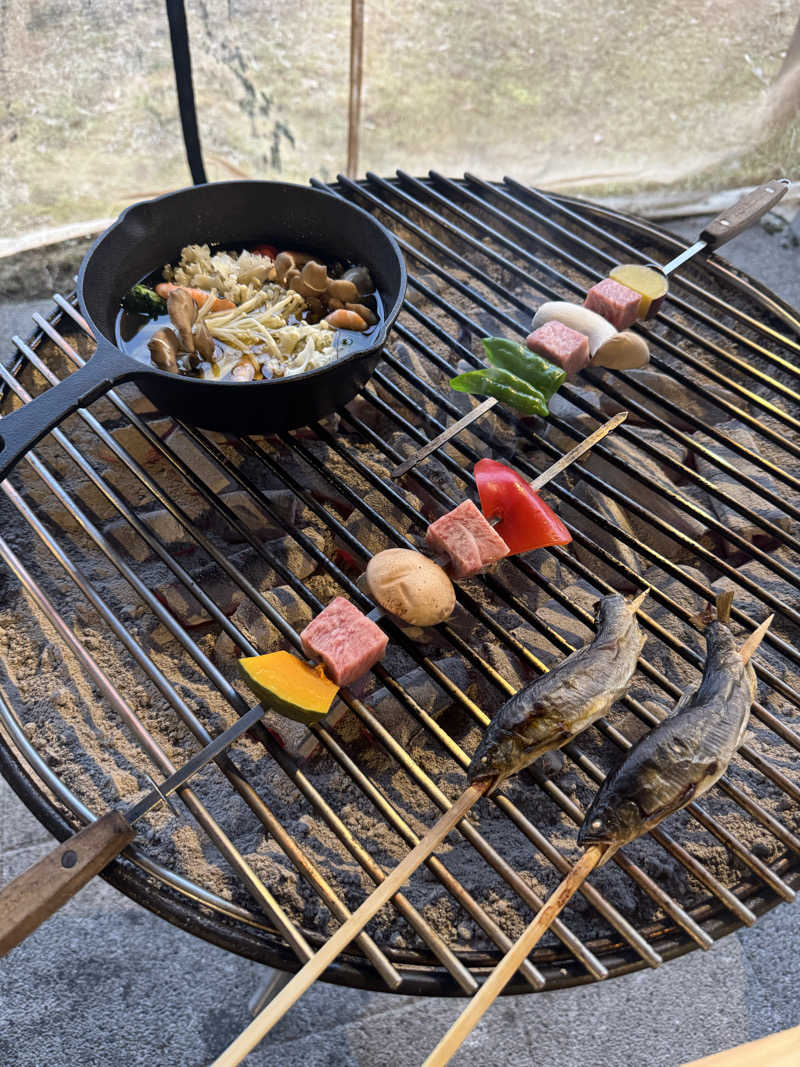 ツノガエルさんのやま星のサ活写真