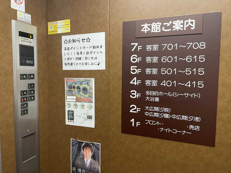 まさーこさんのホテルテトラリゾート鶴岡のサ活写真