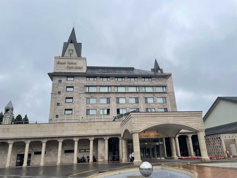 まさーこさんのロイヤル胎内パークホテルのサ活写真