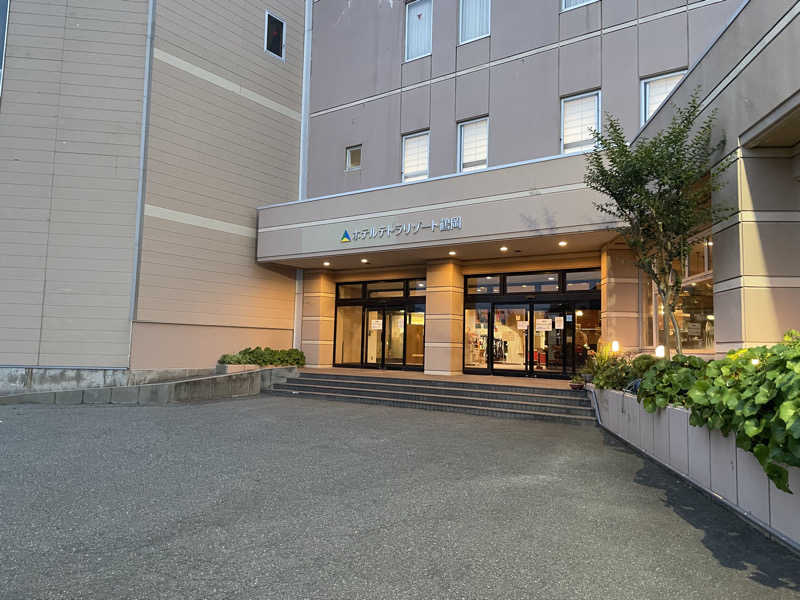 まさーこさんのホテルテトラリゾート鶴岡のサ活写真