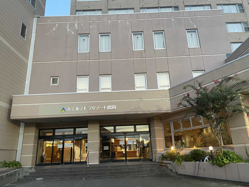 まさーこさんのホテルテトラリゾート鶴岡のサ活写真