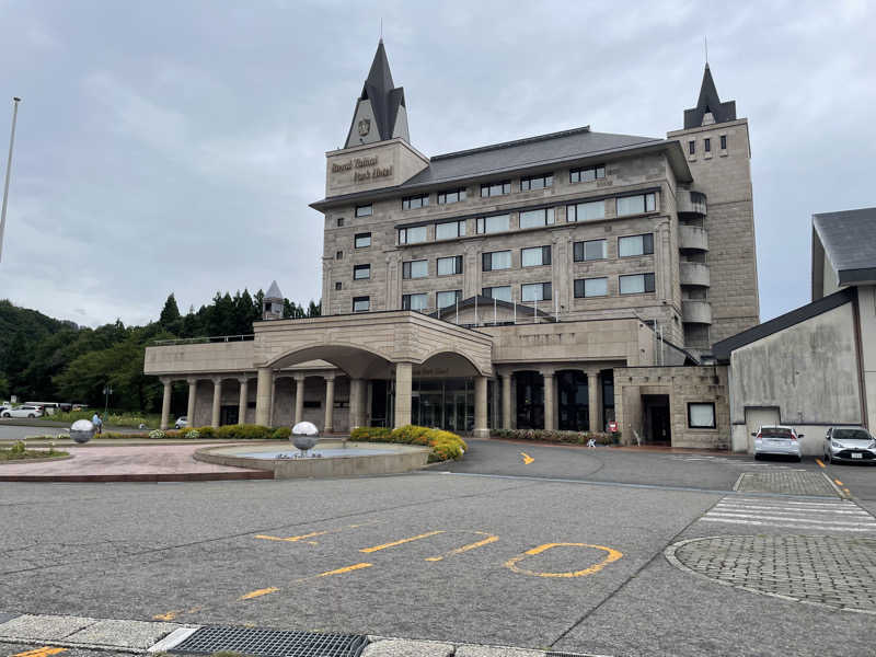 まさーこさんのロイヤル胎内パークホテルのサ活写真