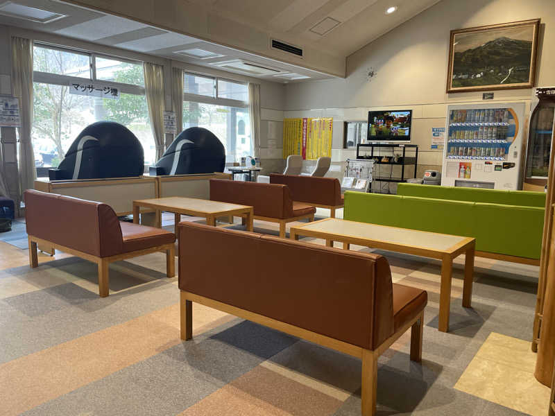 まさーこさんの八森温泉ゆりんこのサ活写真